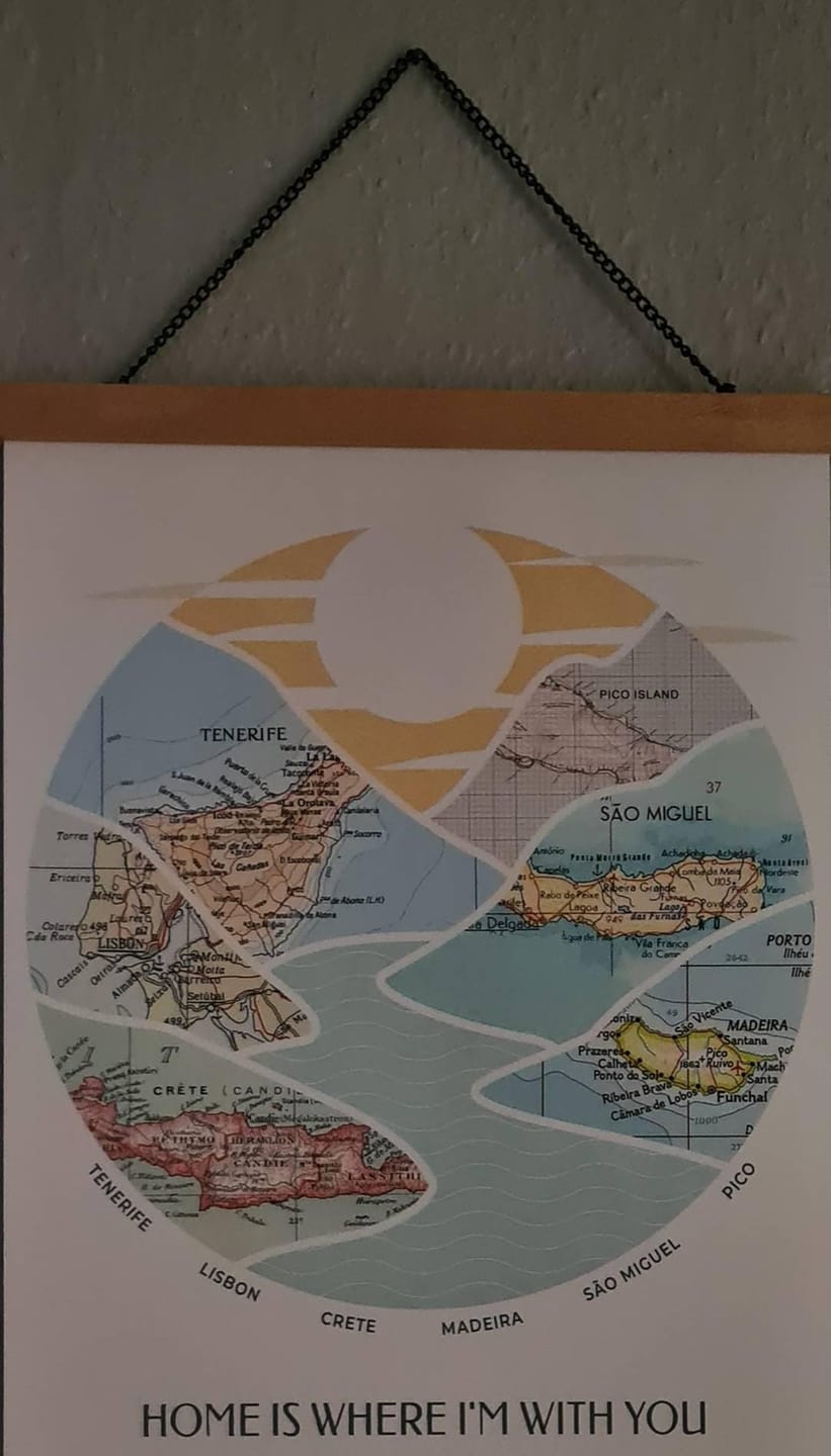Customer photo review of Milestones Map [Digital Only]
