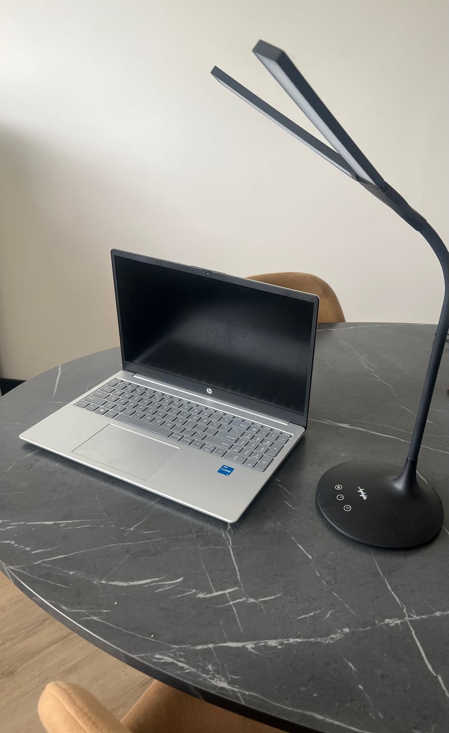Customer photo review of Briceq® - UltraDesk — Draadloze dimbare daglichtlamp/bureaulamp