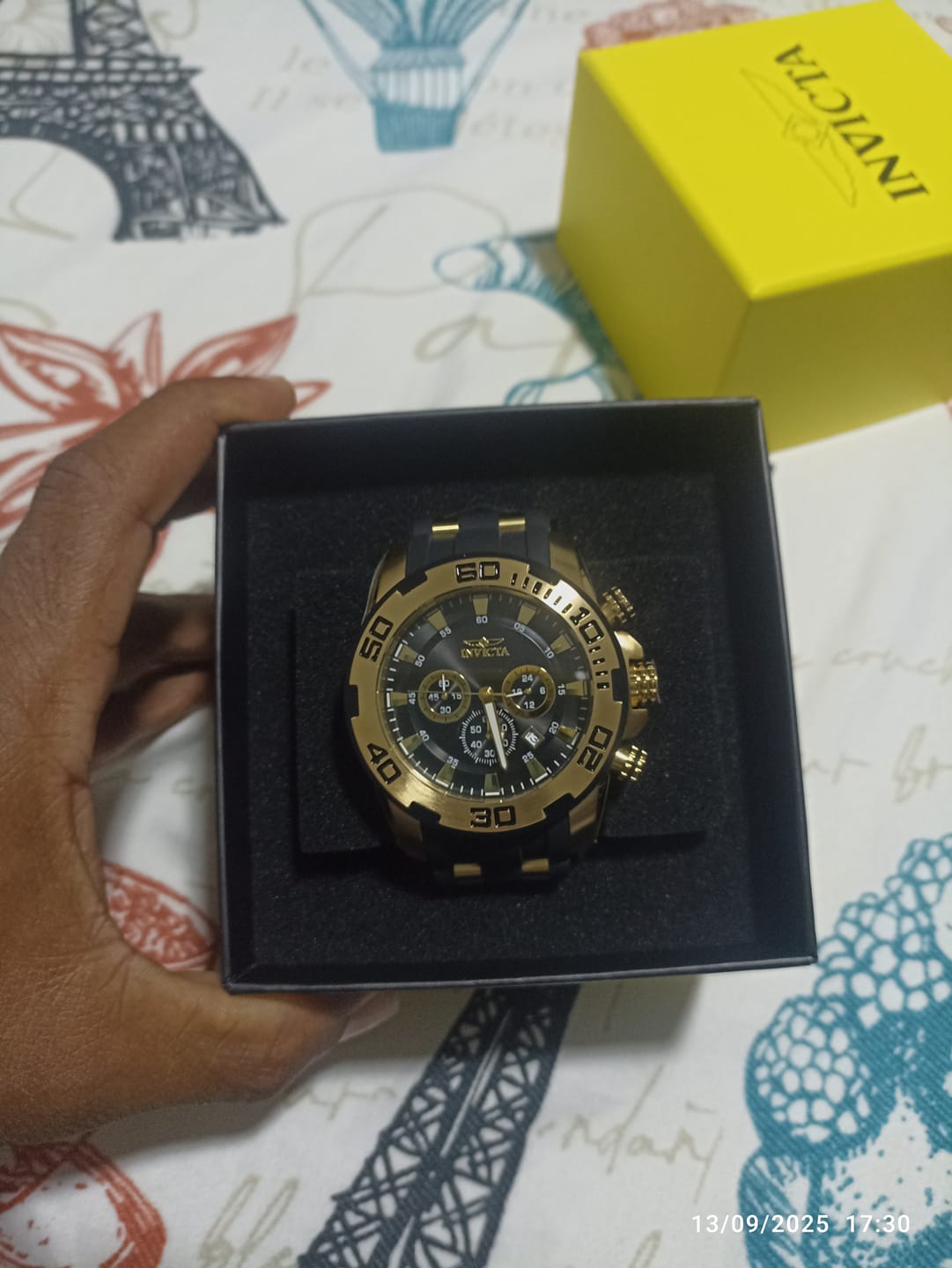 Customer photo review of Reloj Invicta Pro Diver 22312