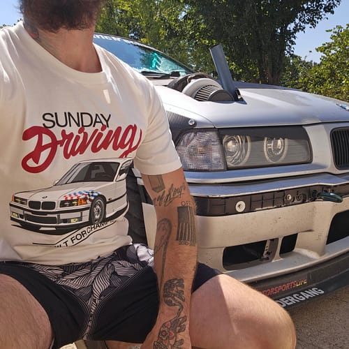 Customer photo review of LIGHTWEIGHT TEE