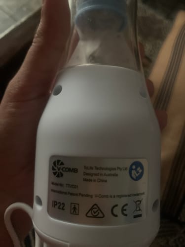 Foto real compartida por un comprador del producto
