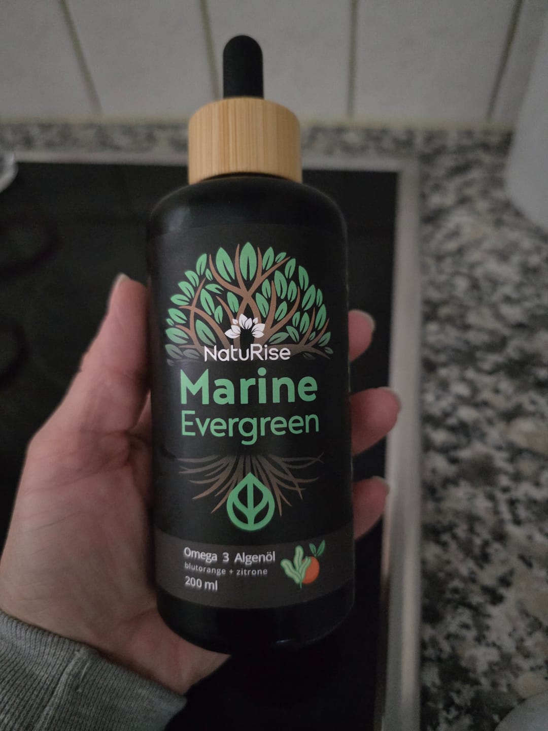 Customer photo review of Omega 3 Algenöl