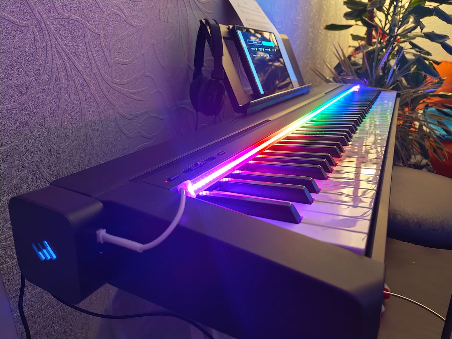 Recensione con foto di un cliente sul Piano LED Plus