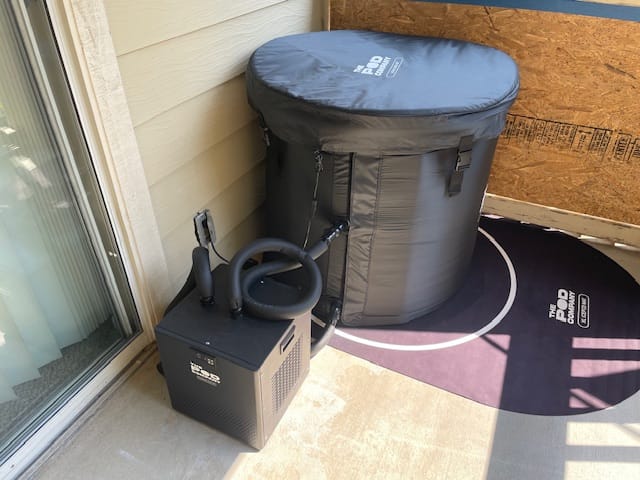 Customer photo review of The Pod Chiller