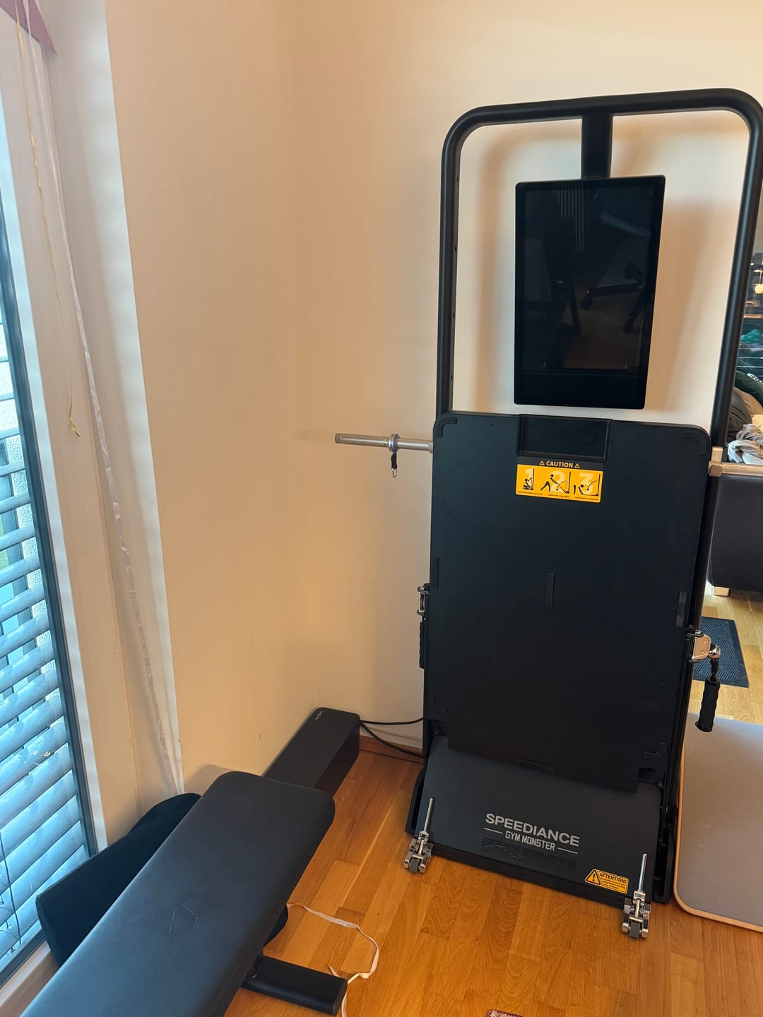 Customer photo review of Speediance Gym Monster