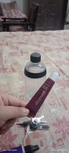 Customer photo review of » Peptide Lip Glaze (100% off)