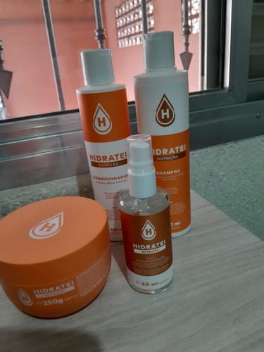 Customer photo review of Kit Linha Nutrição Completa