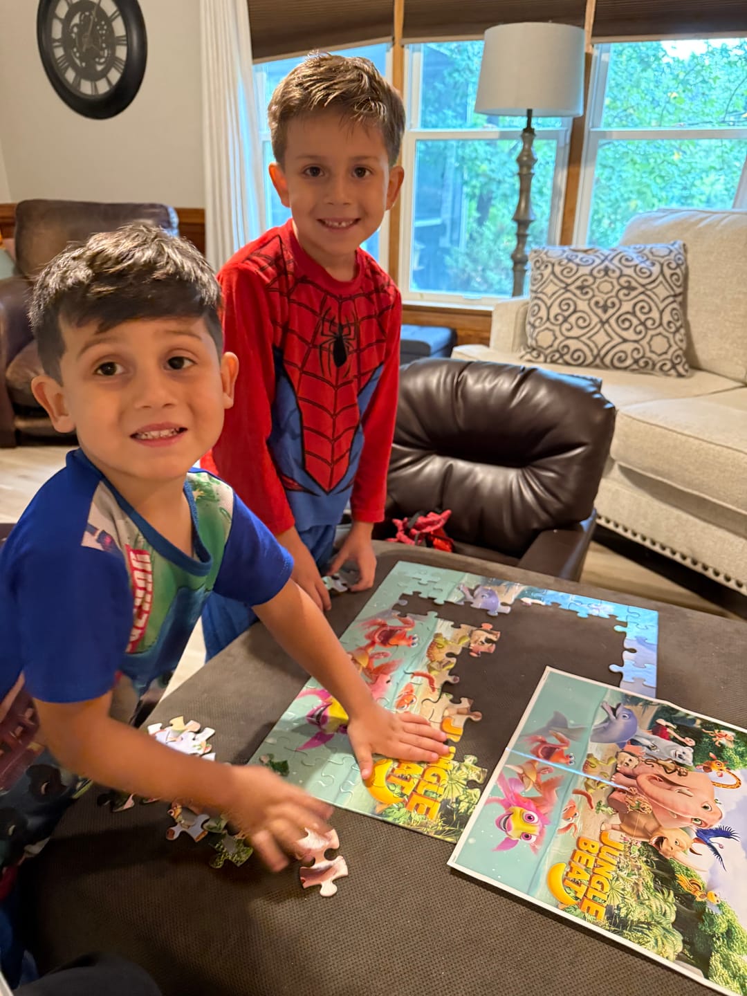 Customer photo review of Jungle Beat - Trunk & Friends Puzzle