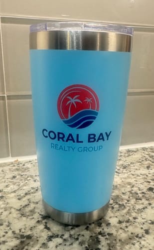Customer photo review of (6 Pieces) Full Color Printed Tumbler | 20 oz