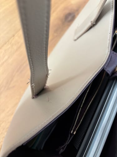Customer photo review of Linnea Tote Black