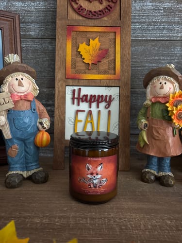 Customer photo review of Fluffin Lover Candle