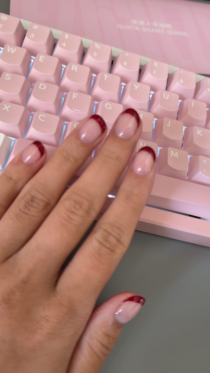 Customer photo review of IQUNIX EZ60/EZ63 Magnetic Switch Gaming HE Keyboard