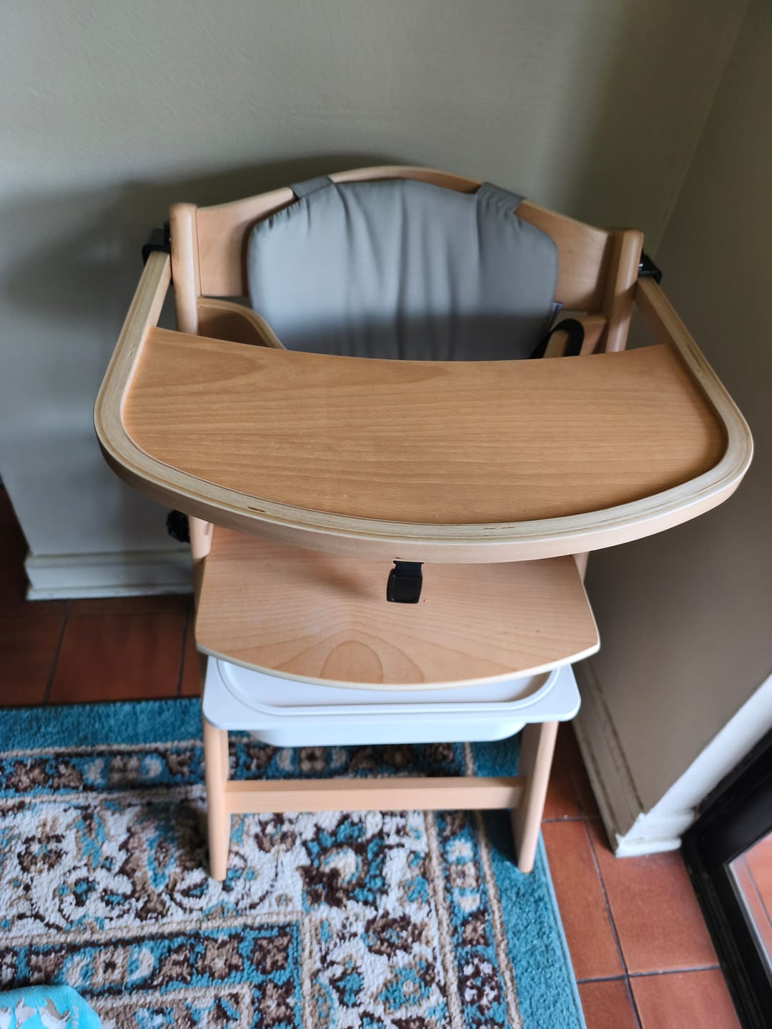 Customer photo review of Silla de comer evolutiva 3 en 1 Enock