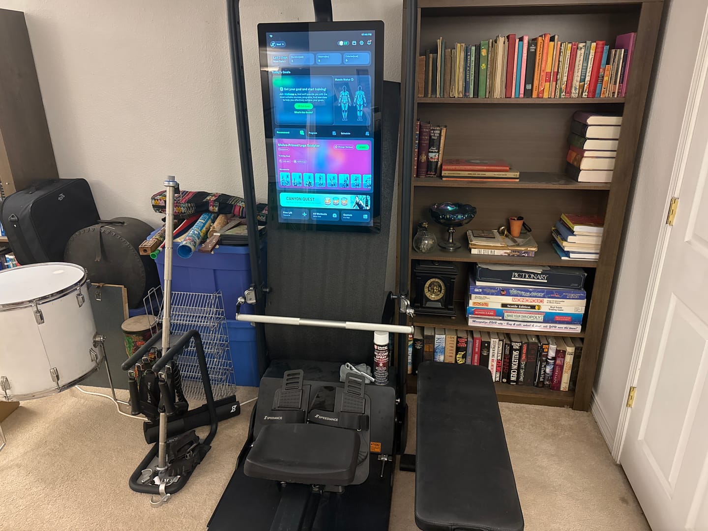 Customer photo review of Speediance Gym Monster