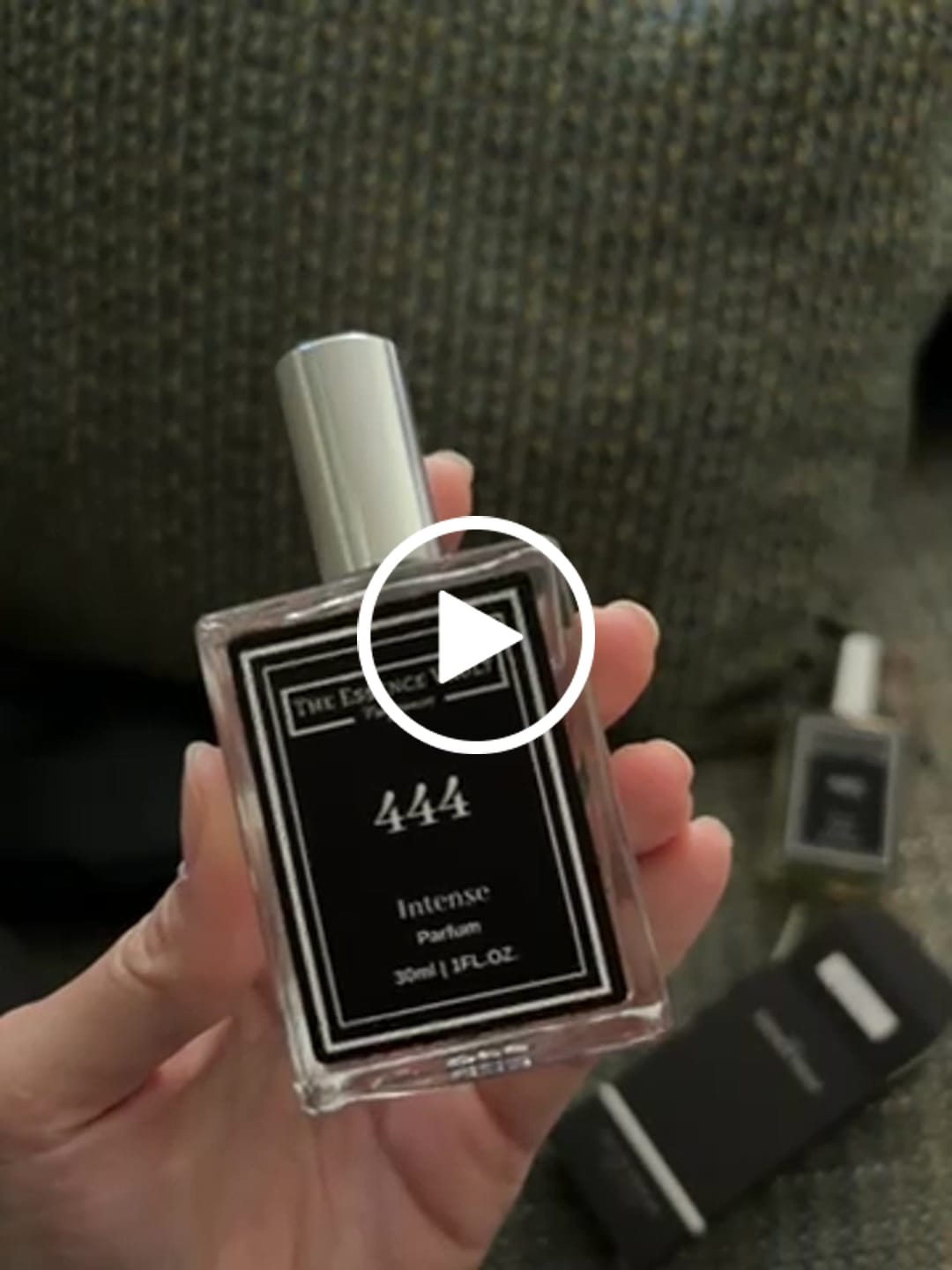Customer video review of Inspired by Lost Cherry - 444 - Intense