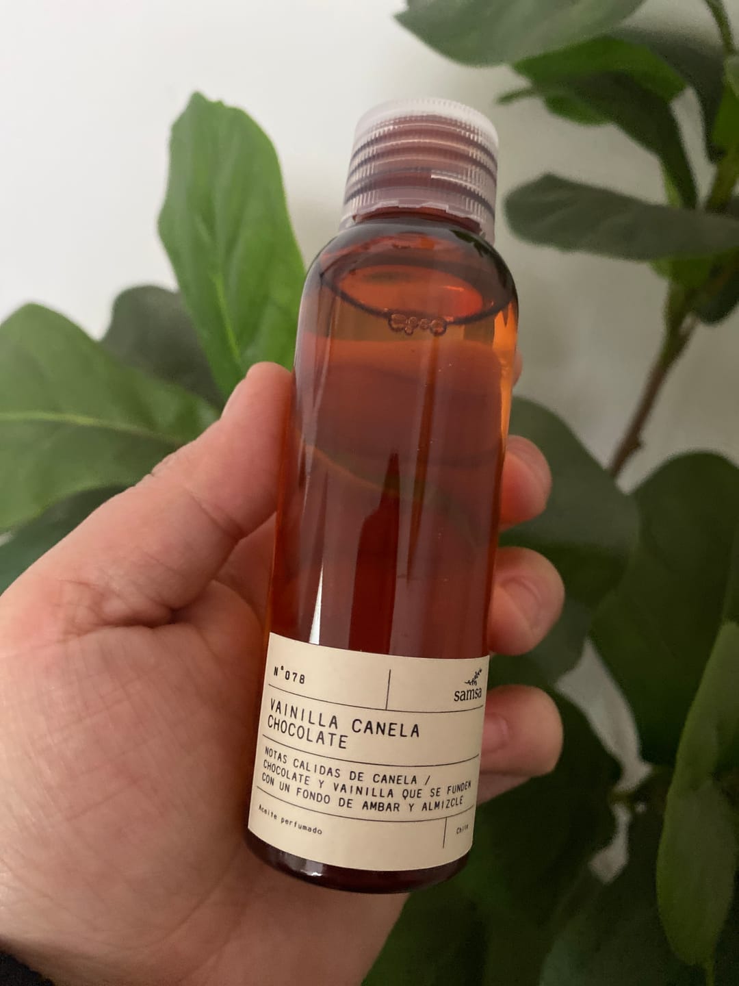 Customer photo review of 78  - Vainilla canela chocolate