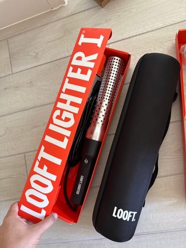 Customer photo review of Case for Looftlighter