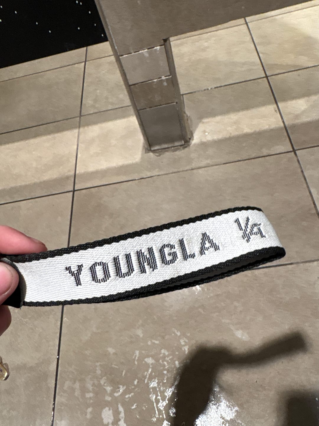 Customer photo review of 933 YoungLA Keychains