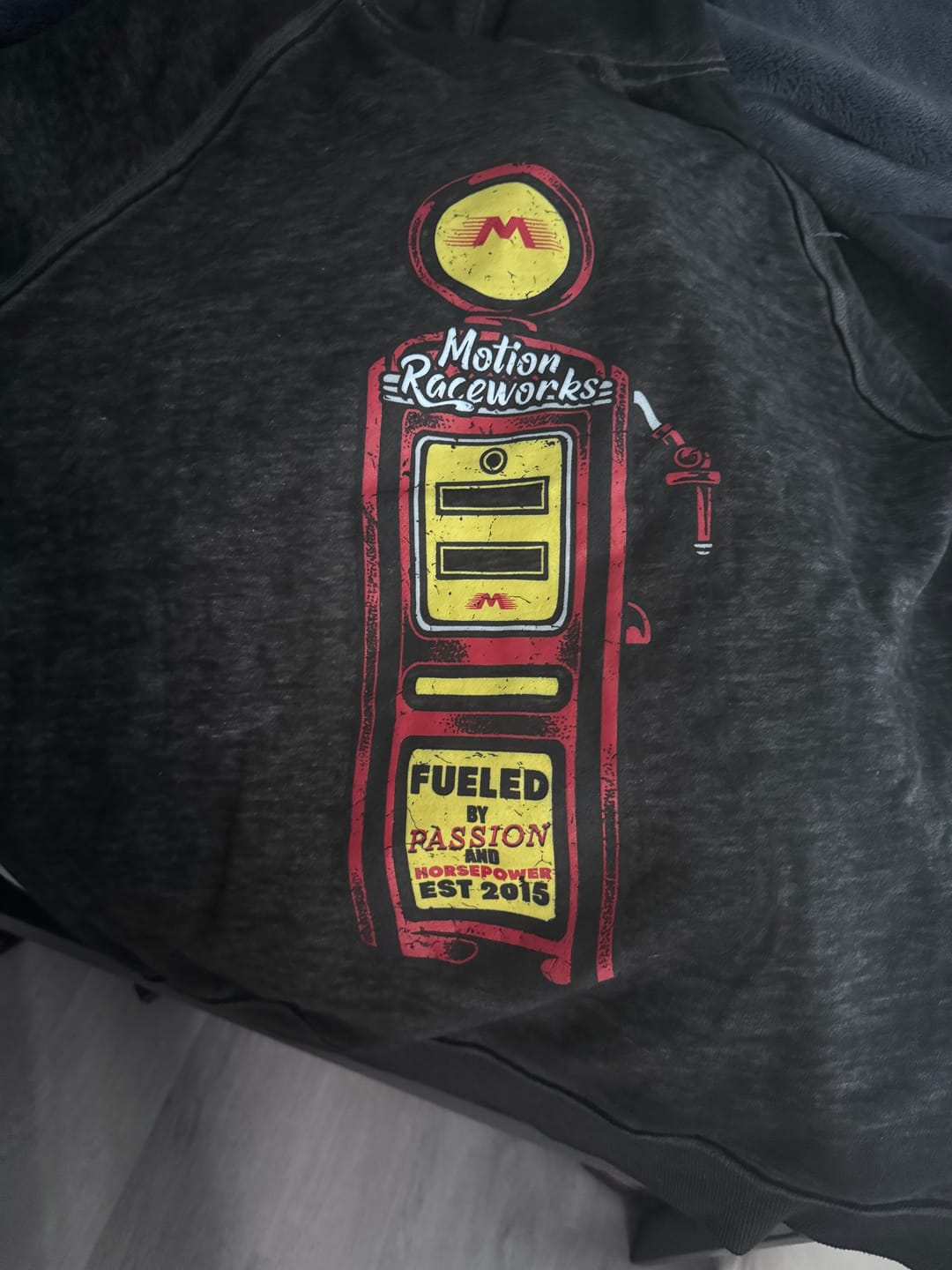 Customer photo review of Brett LaSala's Snot Rocket 3.0 Shirt