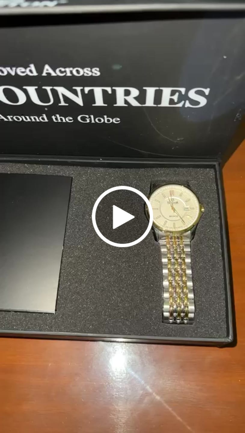 Customer video review of Royce