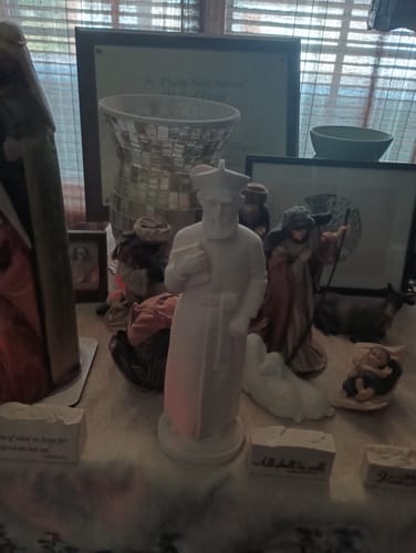 Customer photo review of St Philip Neri Statue