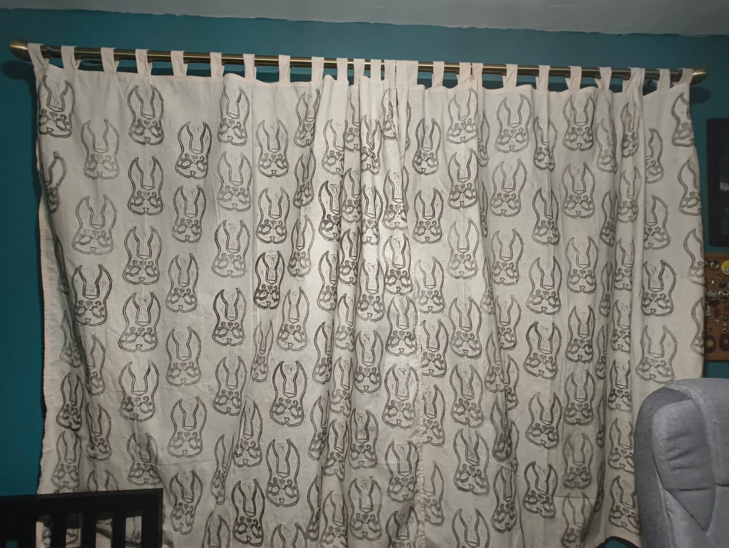 Customer photo review of Calico Fabric