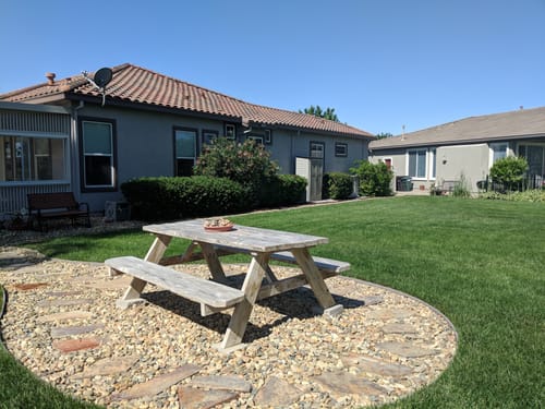 Customer photo review of XL Metal Garden Hose®
