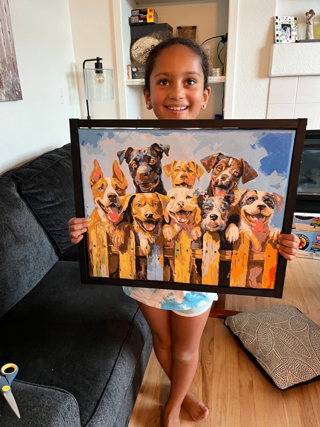 Customer photo review of Dog Days of Summer