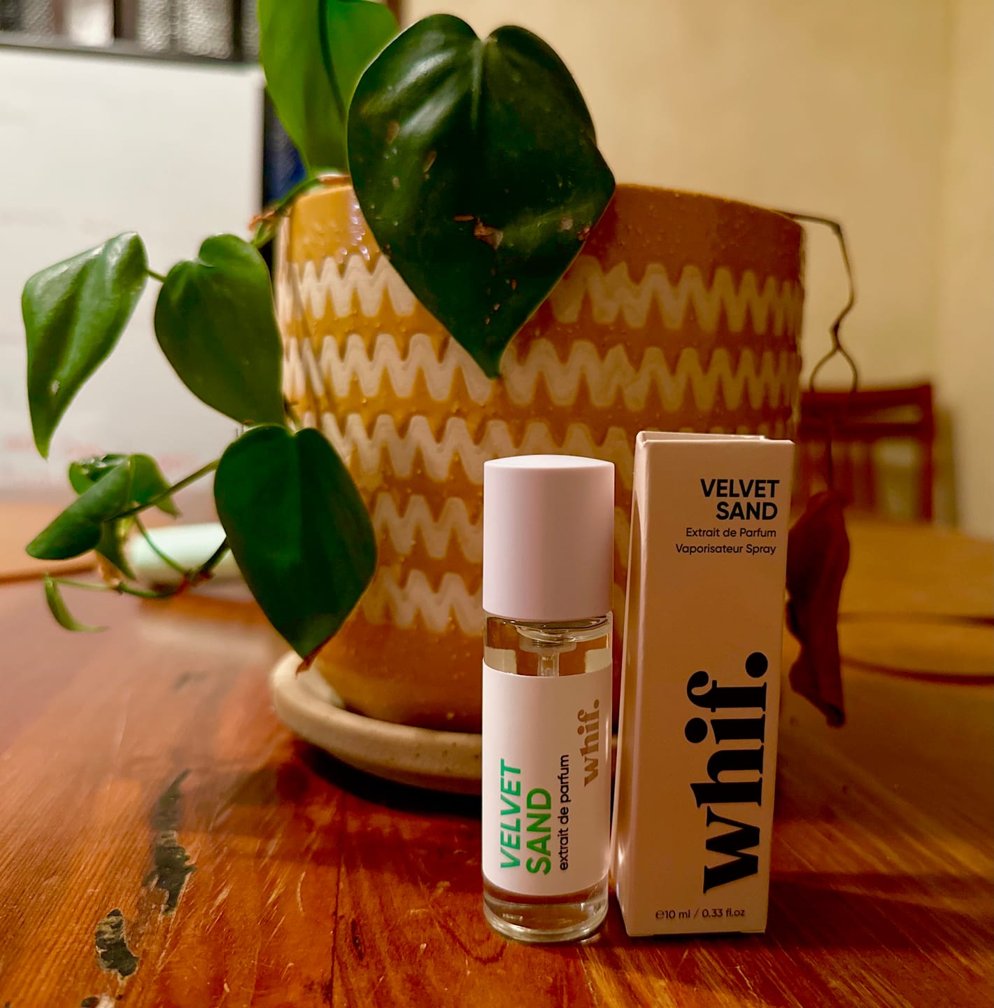 Customer photo review of Velvet Sand