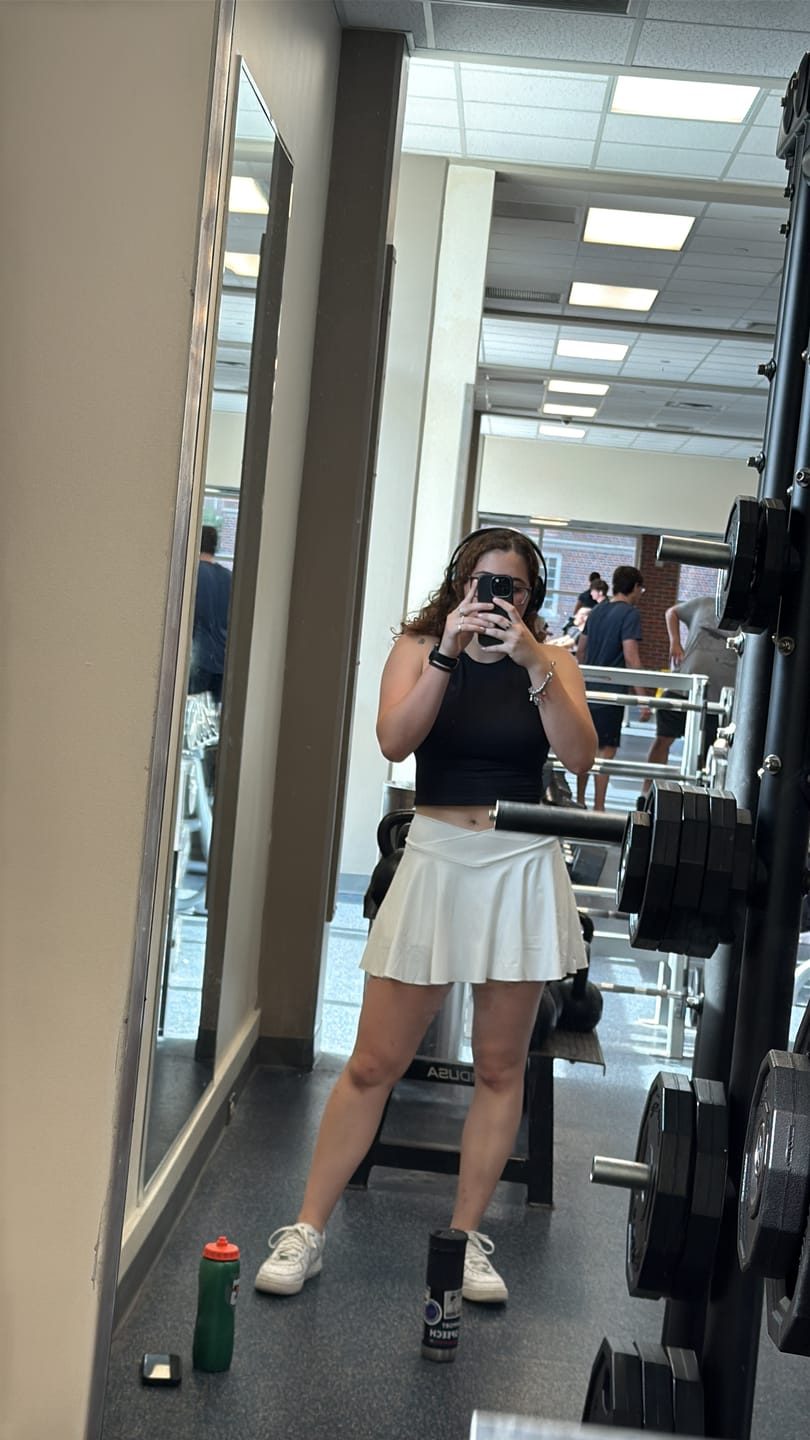 Customer photo review of W173 Nova Skirt