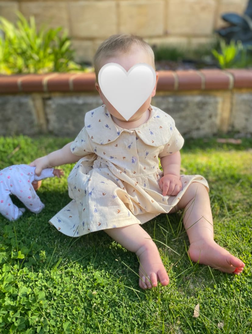 Customer photo review of Bluebell Dreams Peter Pan Dress