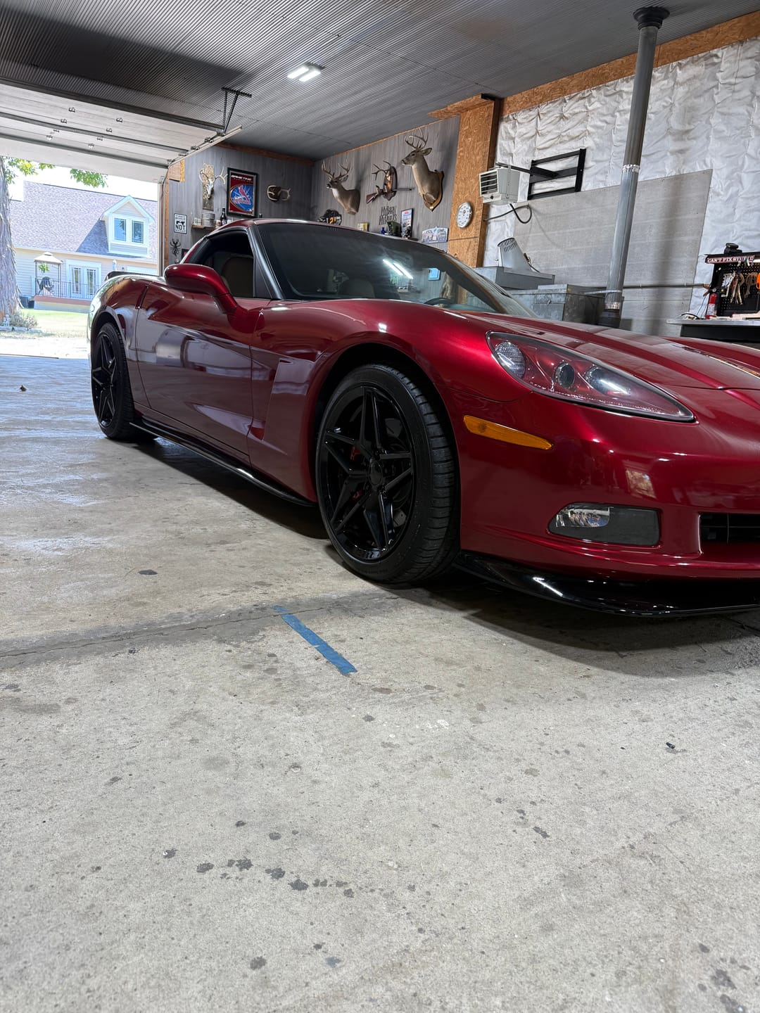 Customer photo review of Corvette C6 Base Model Aerodynamic Body Kit | ZR1 Extended Package