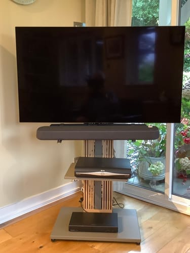 Customer photo review of Zen FT65 TV Stand