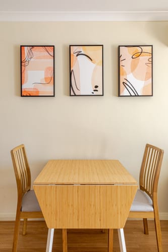 Customer photo review of Apricots and Peaches, Art Trio