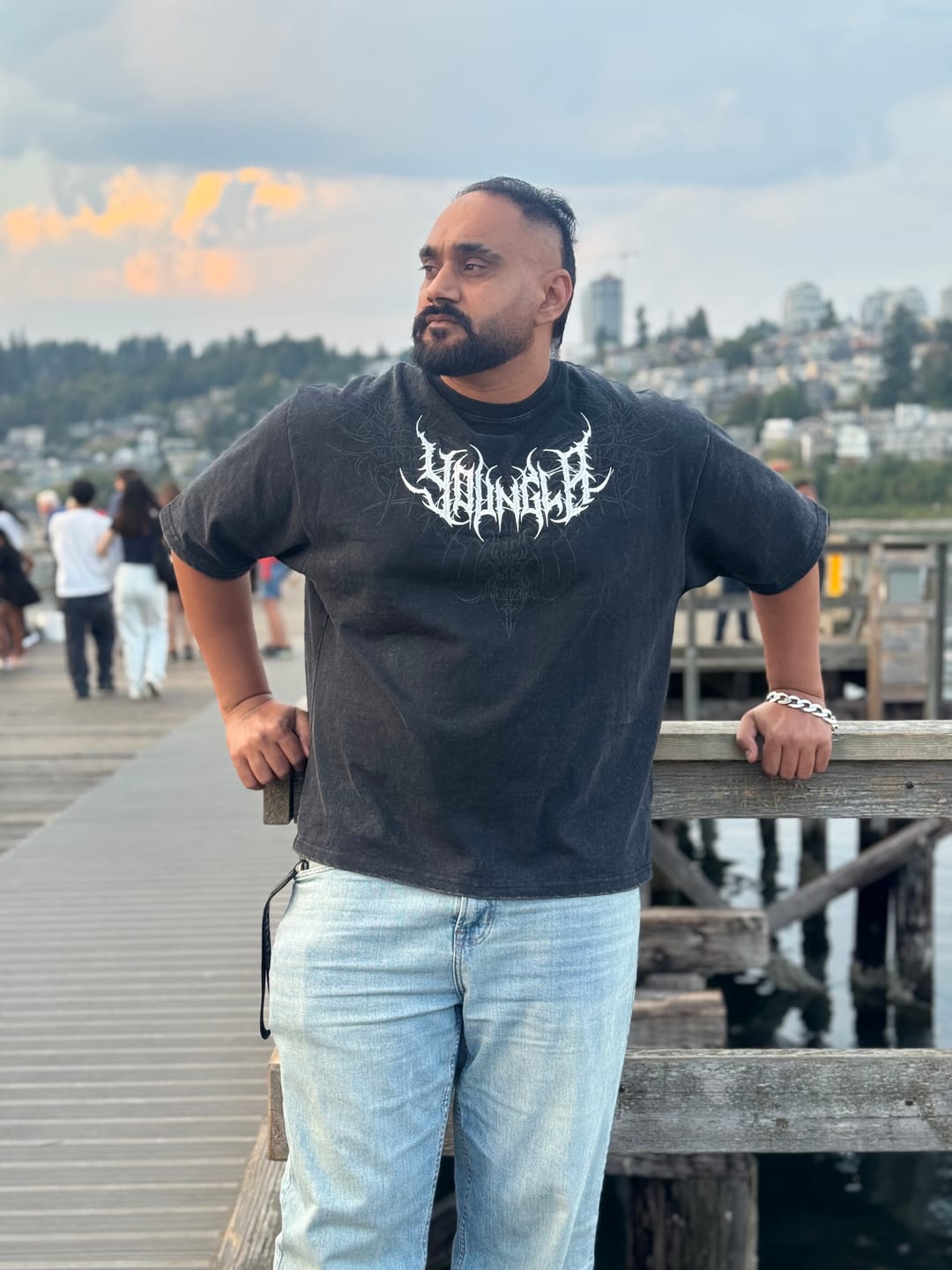 Customer photo review of 4149 - Gothic Tees