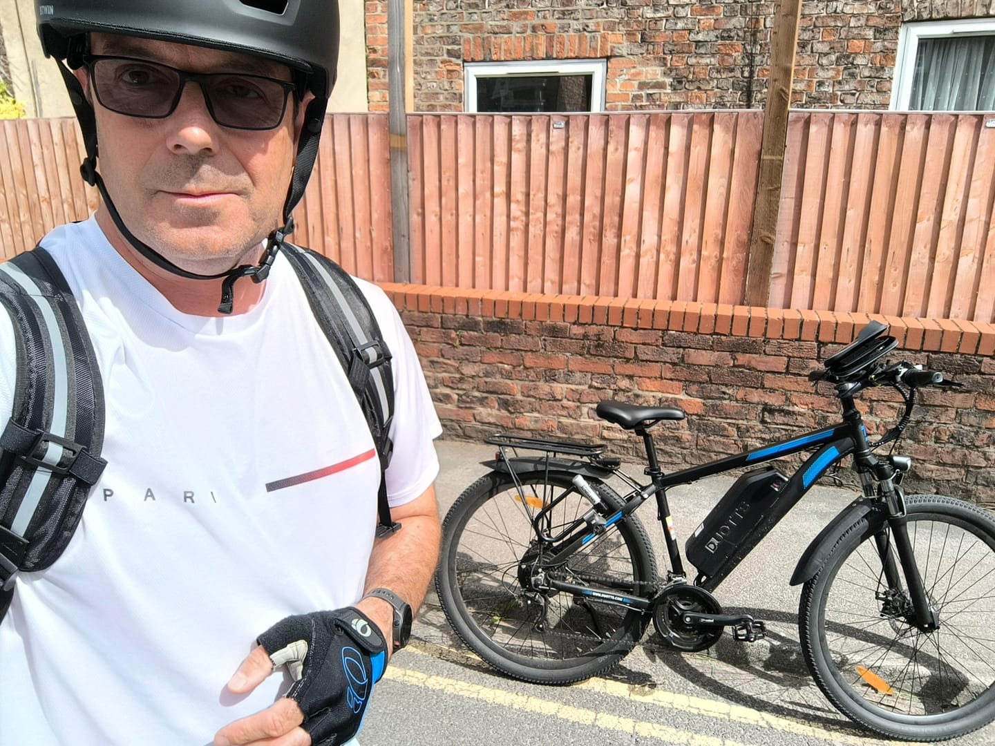 Customer photo review of DUOTTS C29 Electric Bike Ship to UK