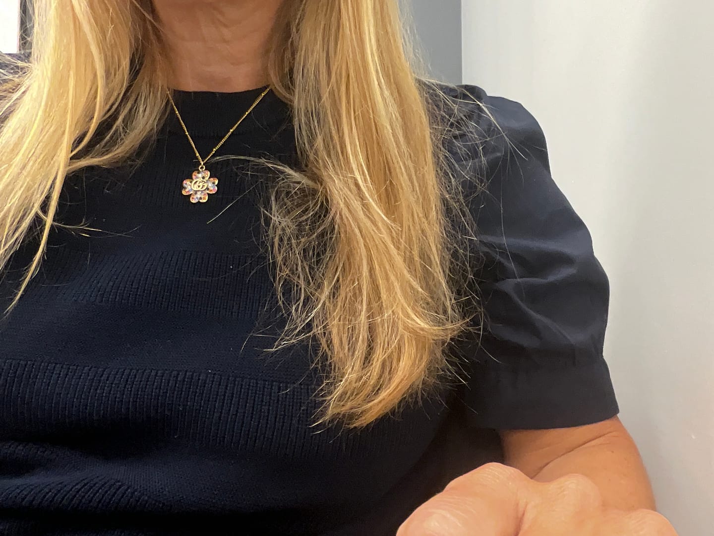 Customer photo review of Fortune Necklace