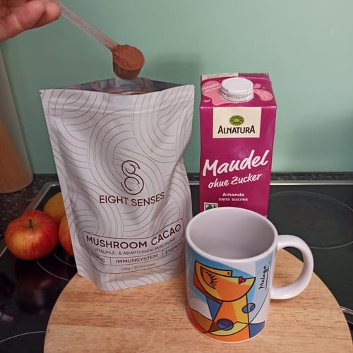 Customer photo review of Mushroom Cacao
