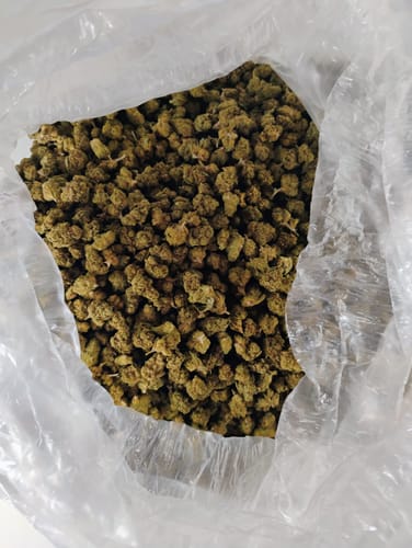 Customer photo review of Cheap THCA Smalls Pound