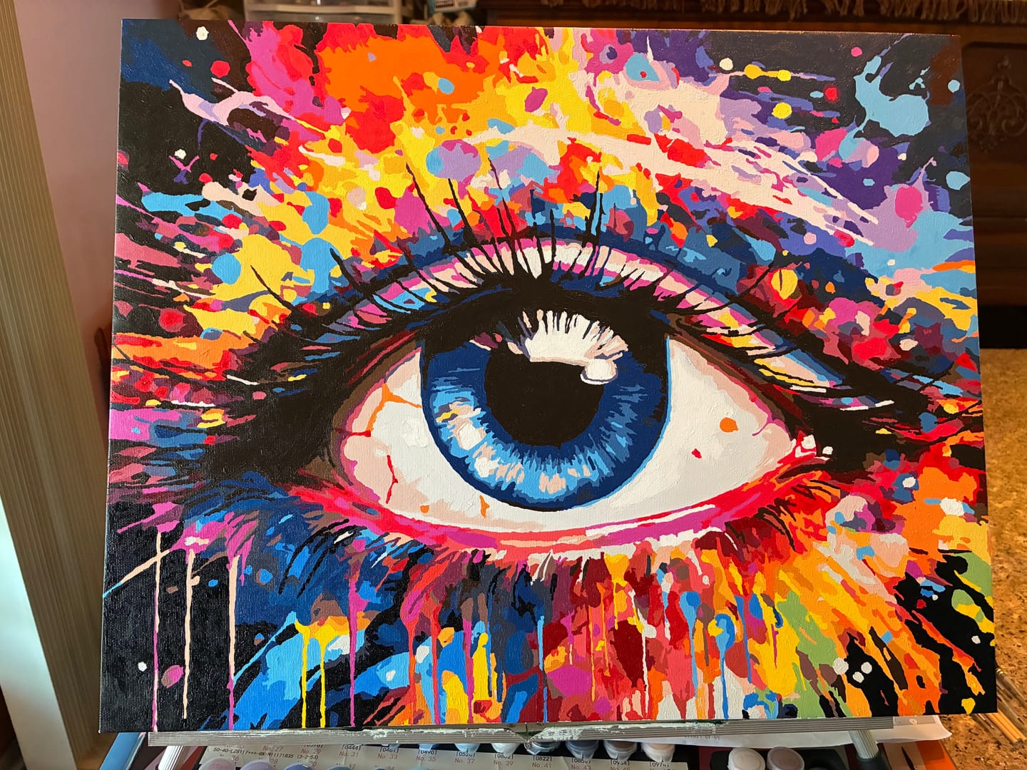 Customer photo review of Spectrum Gaze