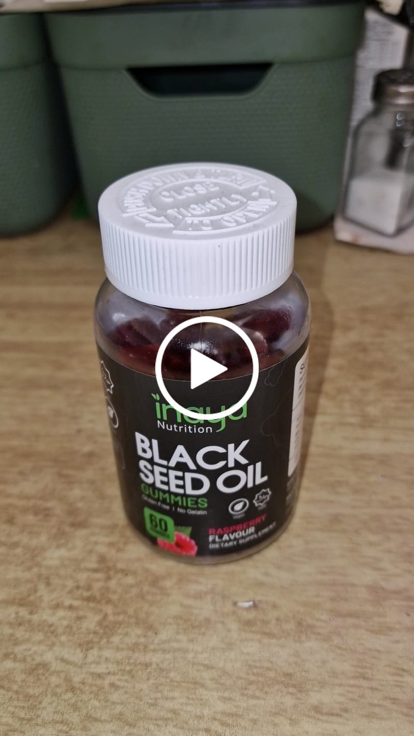 Customer video review of Black Seed Oil Gummies (Raspberry)