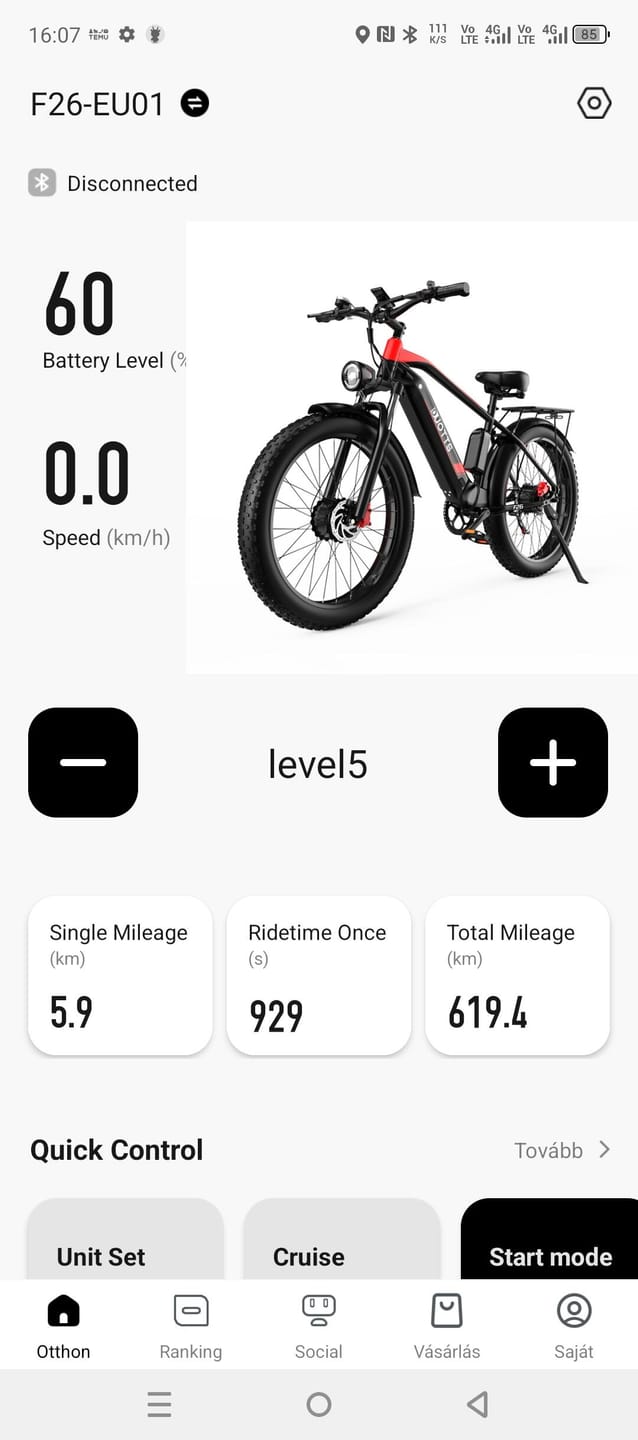 Customer photo review of DUOTTS F26 Electric Bike