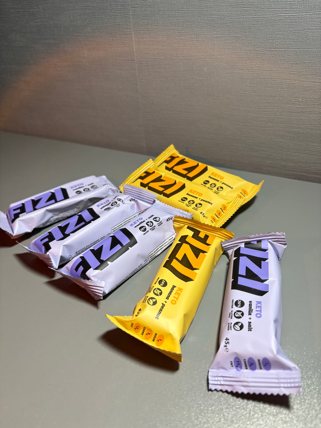 Customer photo review of Banana + Peanut x10 шт.