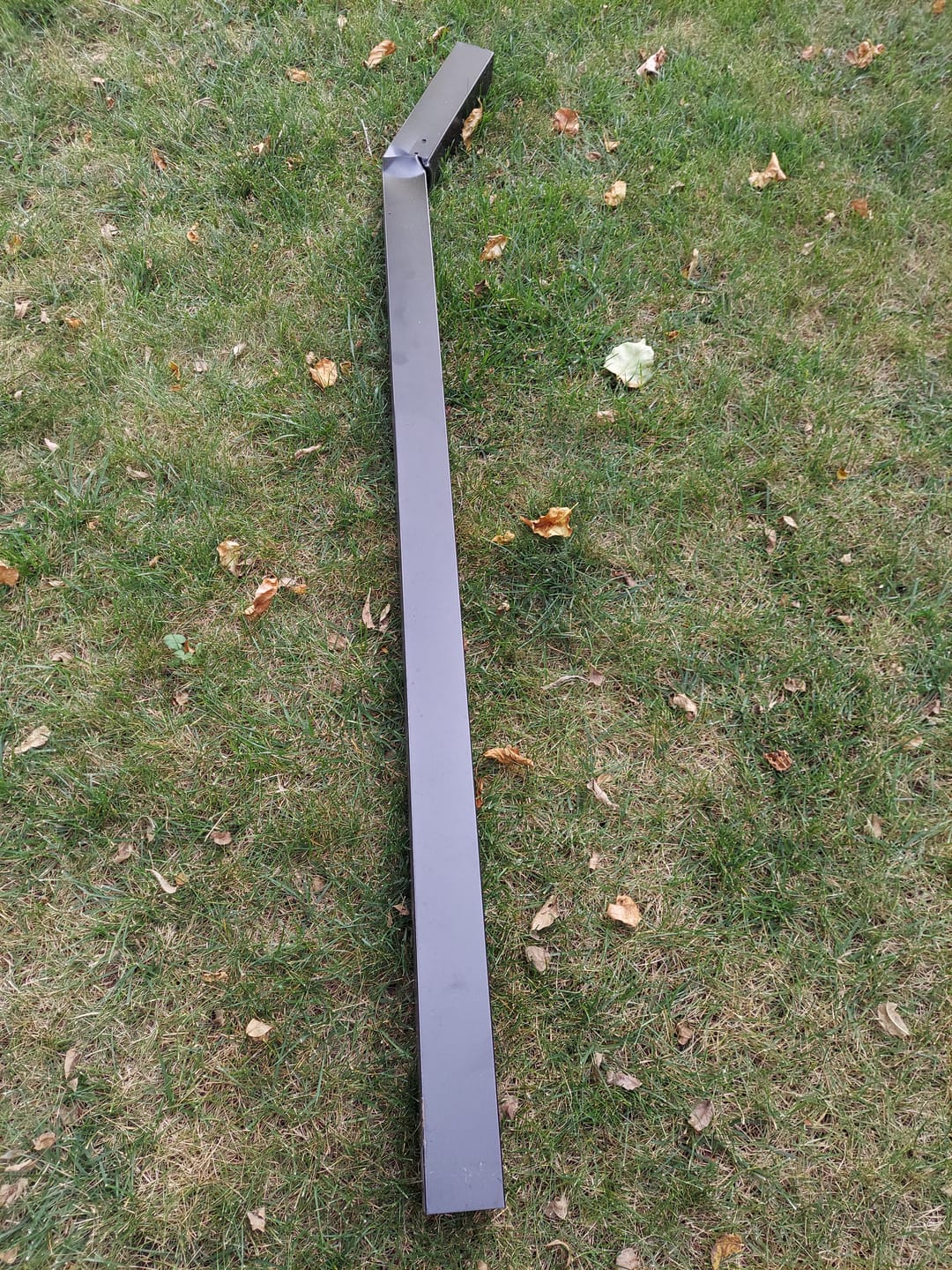 Customer photo review of Replacement Parts - 10' x 12' Duncan Hardtop Gazebo