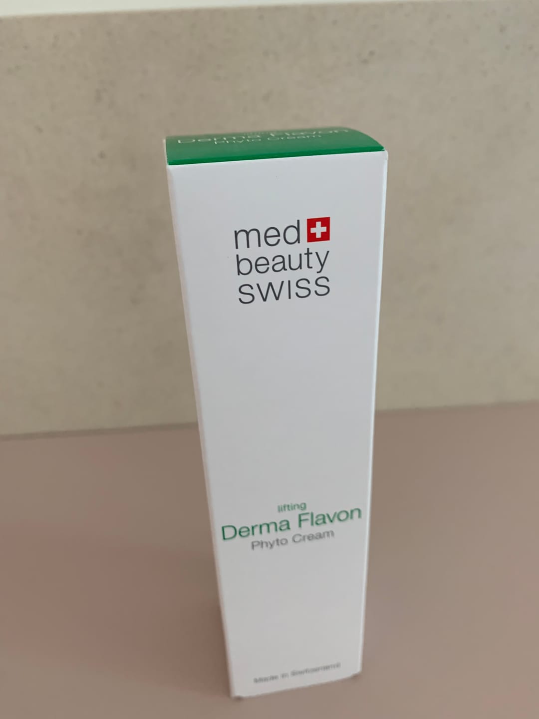 Customer photo review of Lifting Derma Flavon Phyto Cream