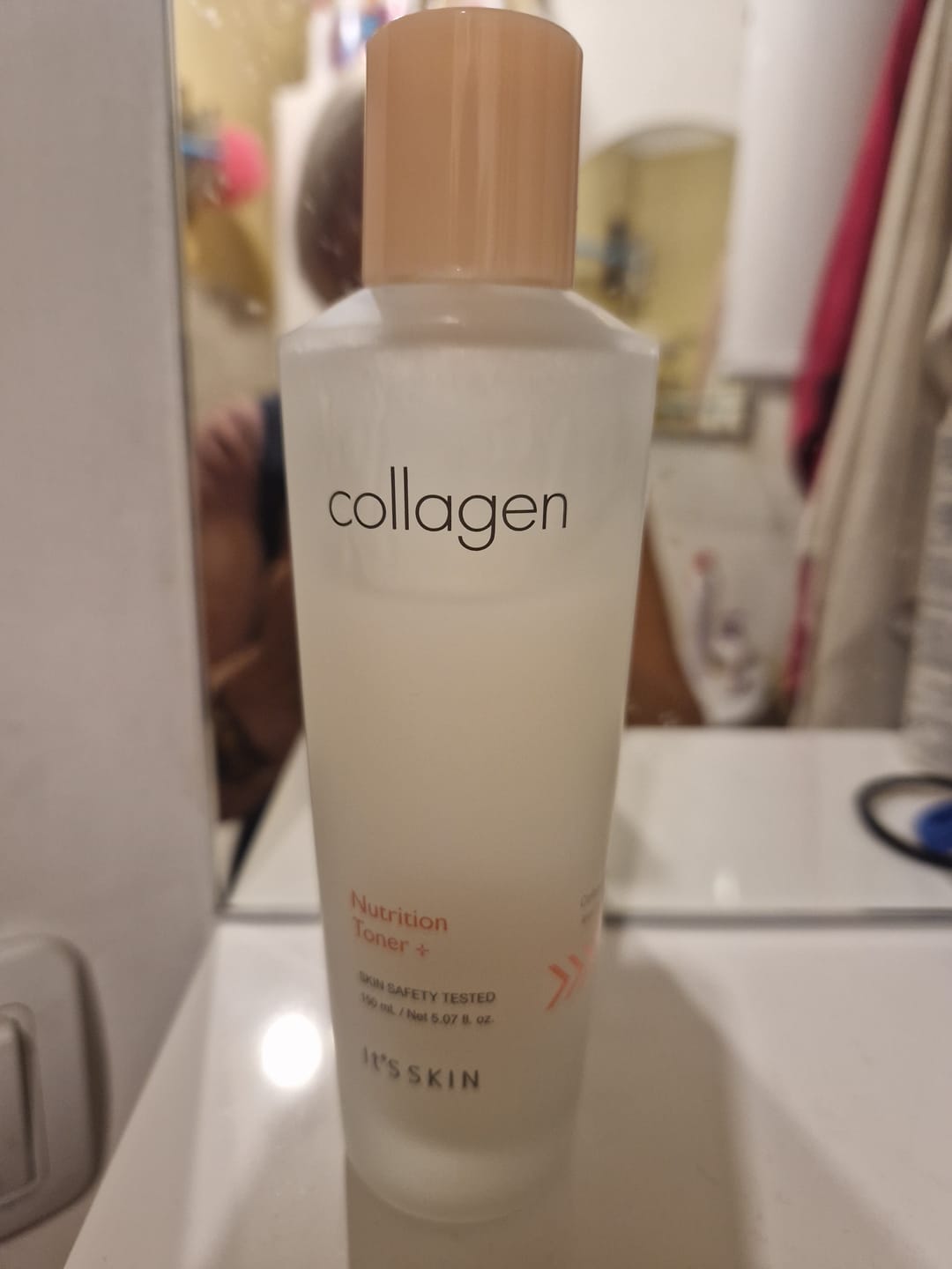 Customer photo review of Sejas toniks ar kolagēnu It's Skin Collagen Nutrition Toner+