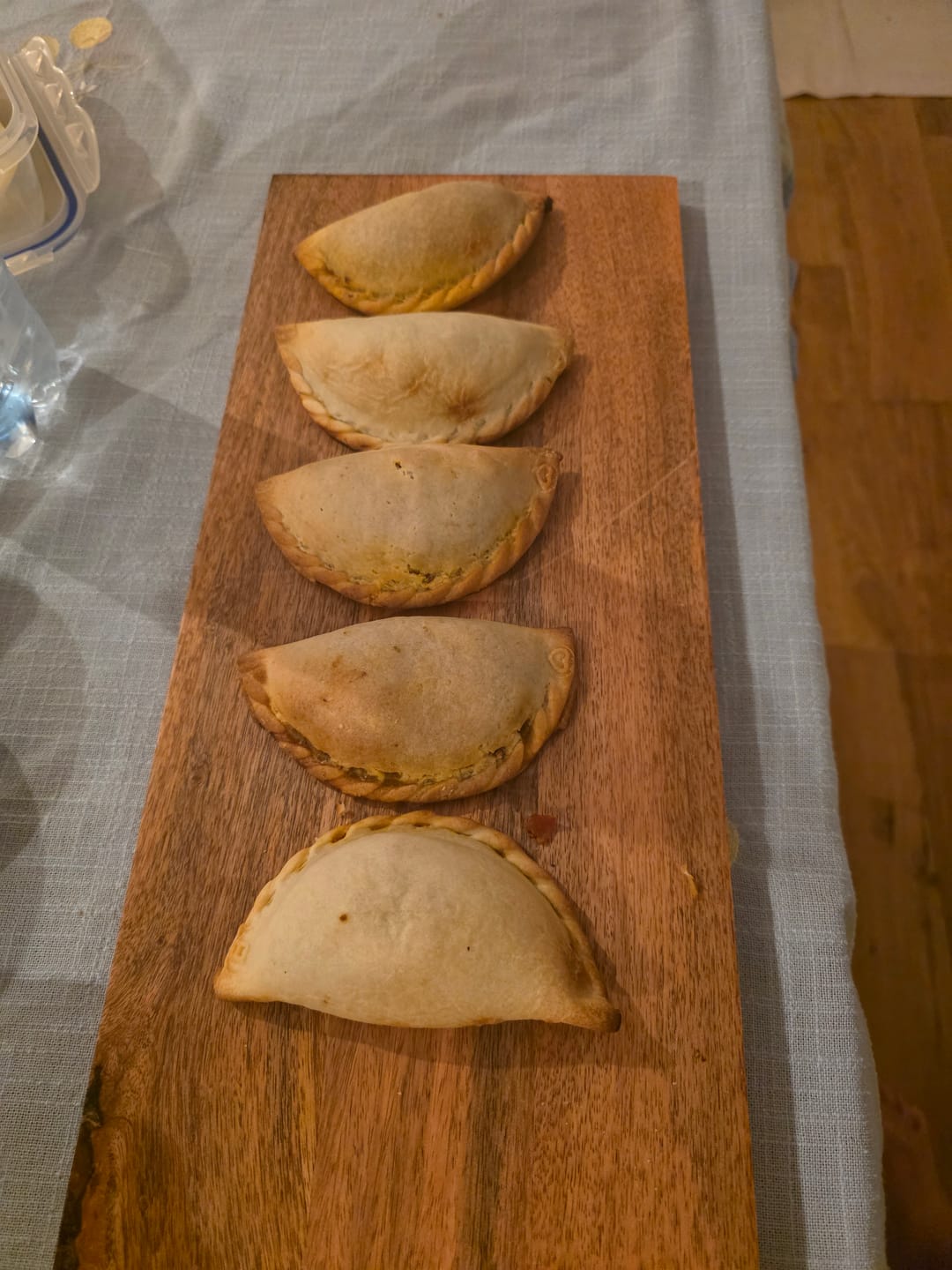Customer photo review of Box Empanadas Ceibo Sapori