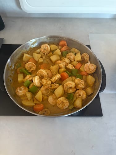 Customer photo review of COBB Grill Gas Bundle with Pizza Stone