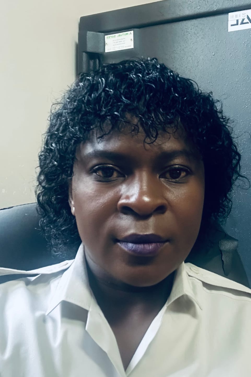 Customer photo review of Brazilian Full Cap Wig - Eva