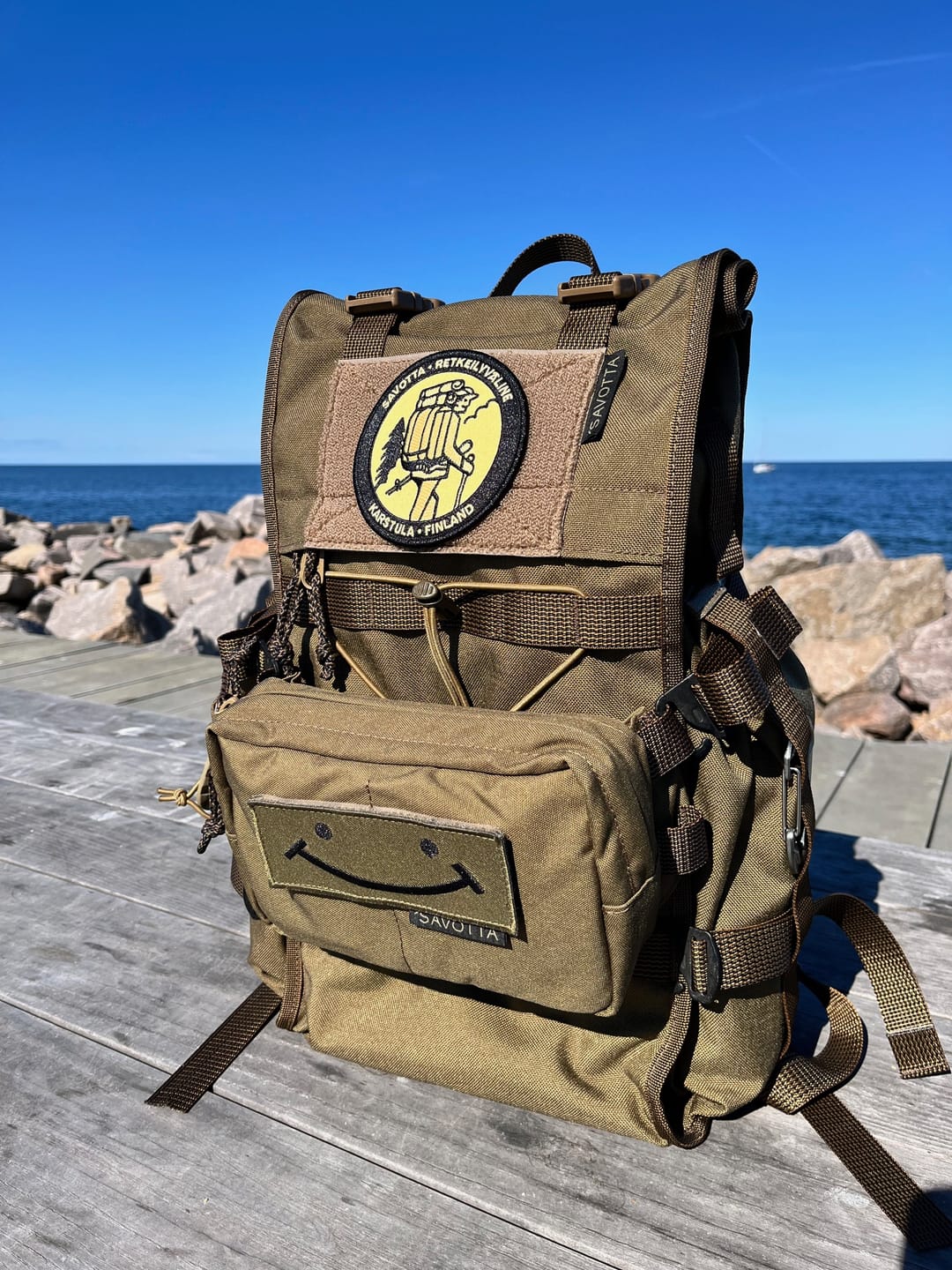 Customer photo review of Kahakka 15L backpack